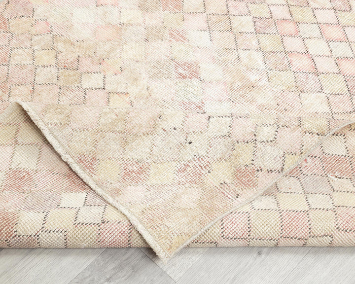 Terracotta Oushak Rug 3' 8" x 6' 10" | No. VR55610