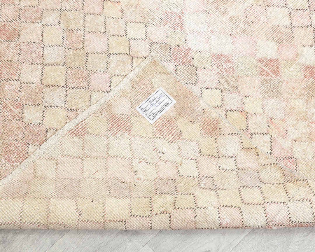 Terracotta Oushak Rug 3' 8" x 6' 10" | No. VR55610