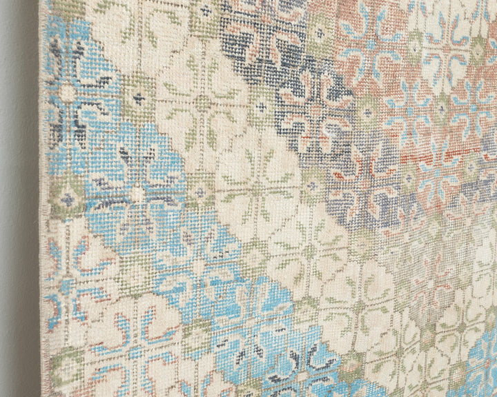 Oushak Rug 4' 4" x 7' | No. VR50788