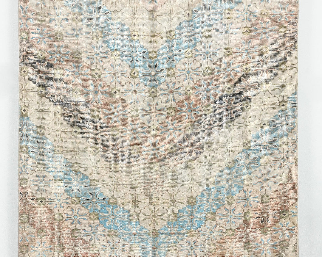 Oushak Rug 4' 4" x 7' | No. VR50788