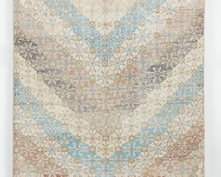 Oushak Rug 4' 4" x 7' | No. VR50788
