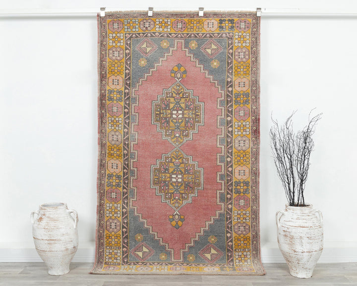 Oushak Rug 4' 1" x 7' 6" | No. VR82949