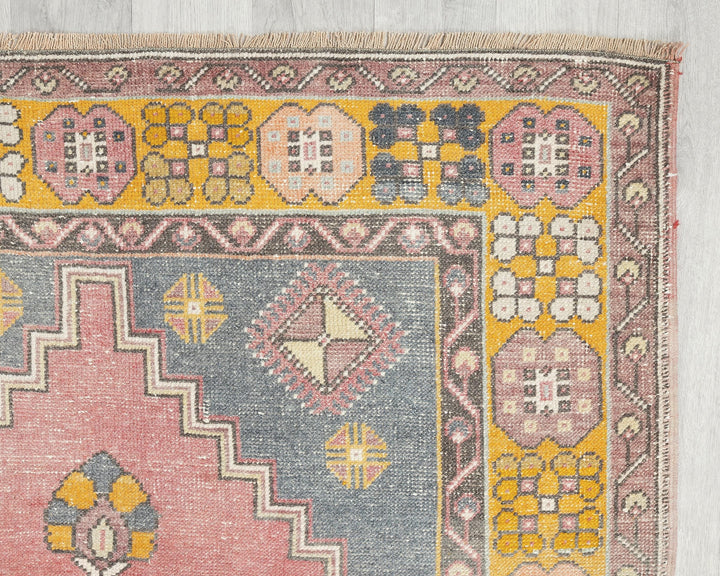 Oushak Rug 4' 1" x 7' 6" | No. VR82949