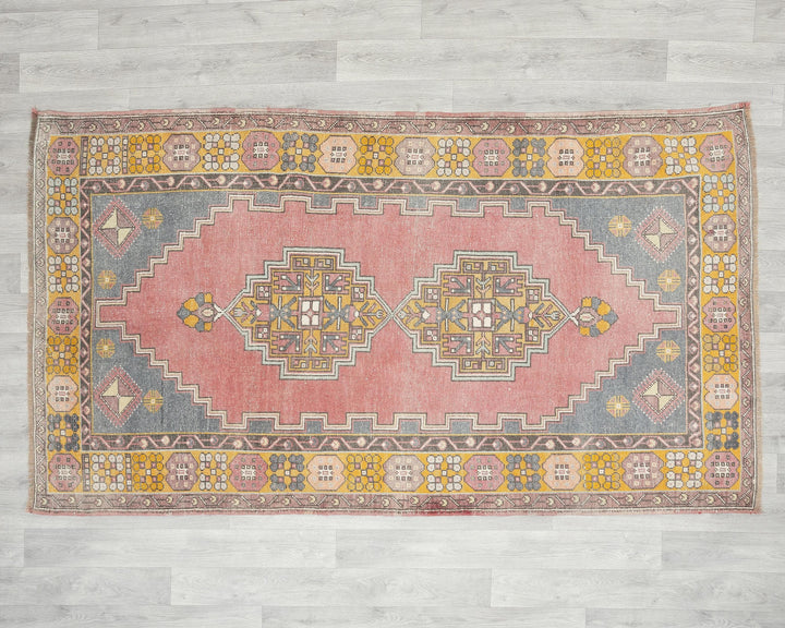 Oushak Rug 4' 1" x 7' 6" | No. VR82949