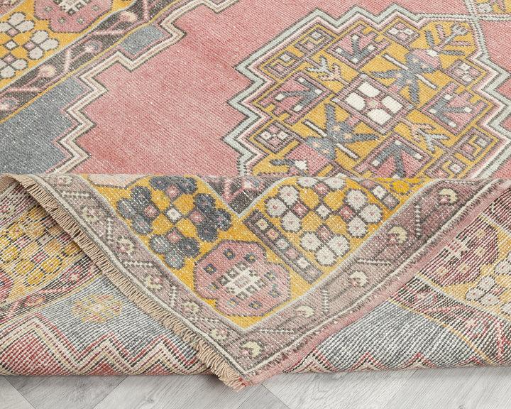 Oushak Rug 4' 1" x 7' 6" | No. VR82949