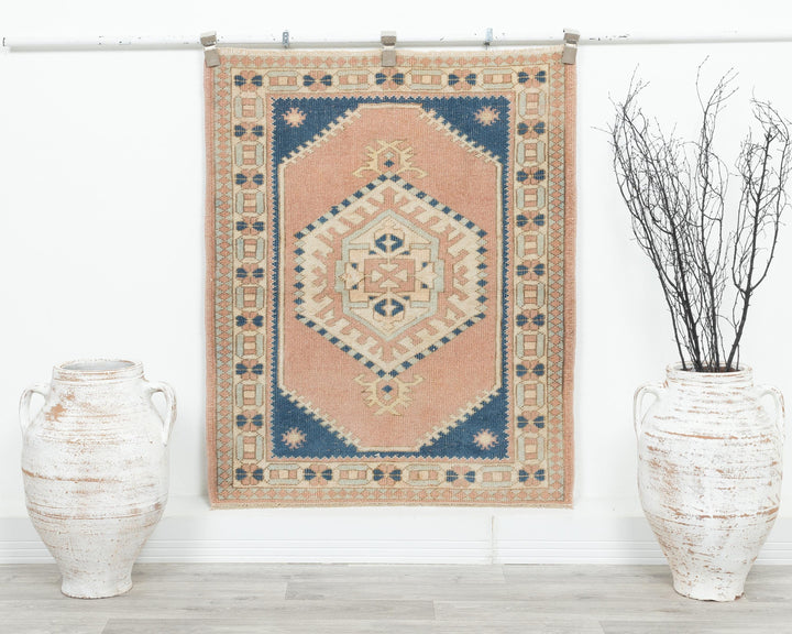 Oushak Rug 3' x 3' 10" | No. VR92984