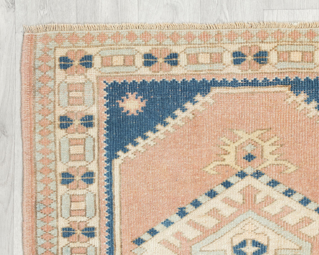 Oushak Rug 3' x 3' 10" | No. VR92984