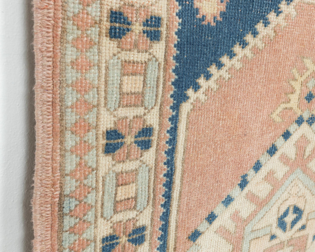 Oushak Rug 3' x 3' 10" | No. VR92984