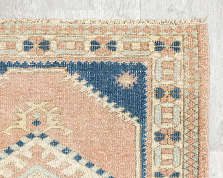 Oushak Rug 3' x 3' 10" | No. VR92984
