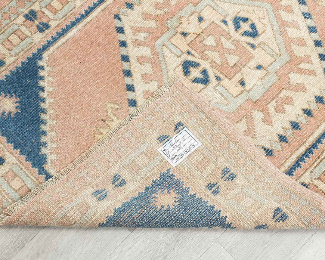 Oushak Rug 3' x 3' 10" | No. VR92984