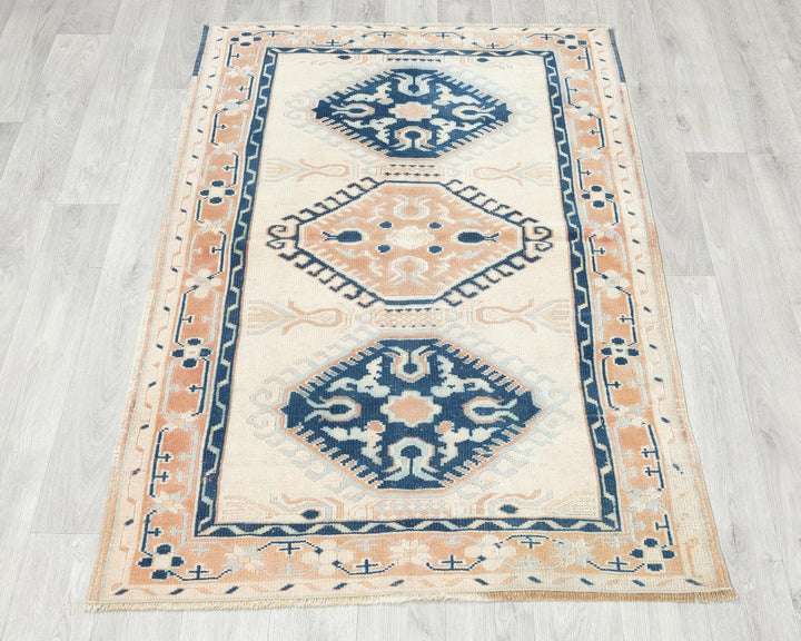 Oushak Rug 3' 1" x 4' 4" | No. VR66475