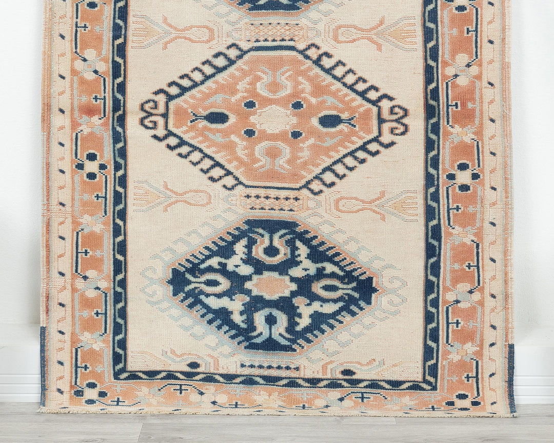 Oushak Rug 3' 1" x 4' 4" | No. VR66475