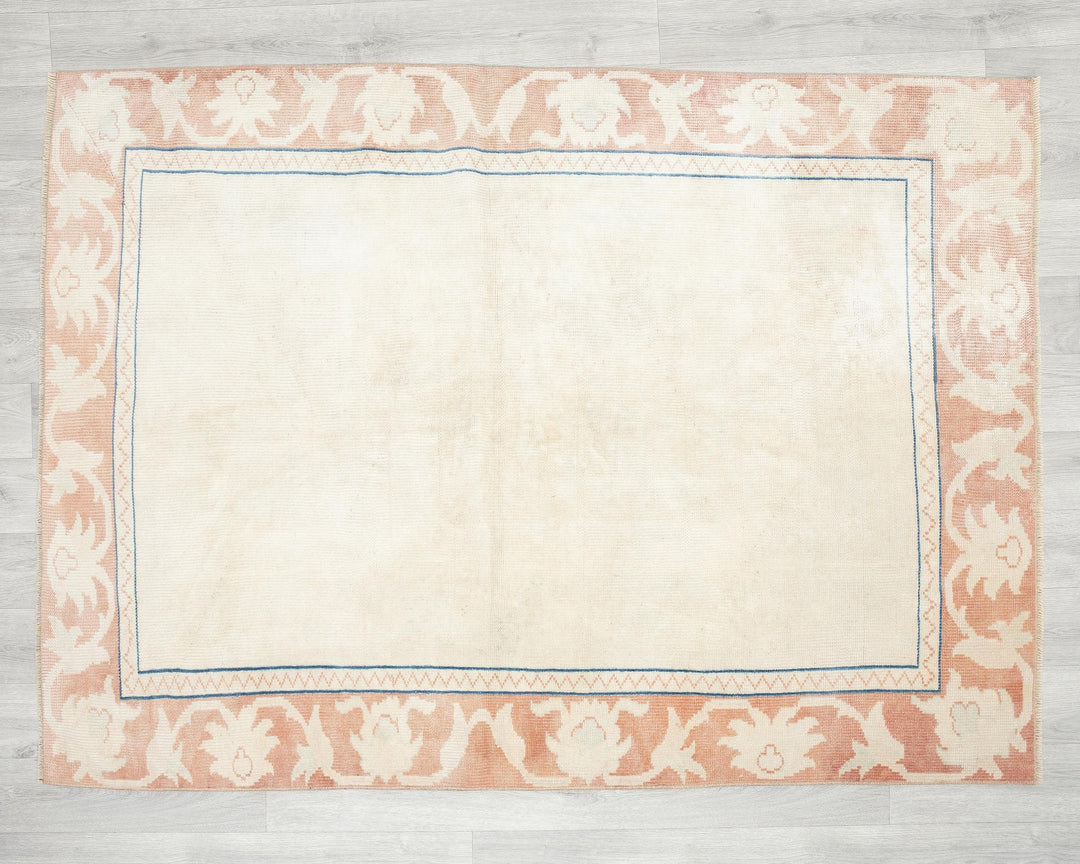 Oushak Rug 4' x 5' 5" | No. VR93995