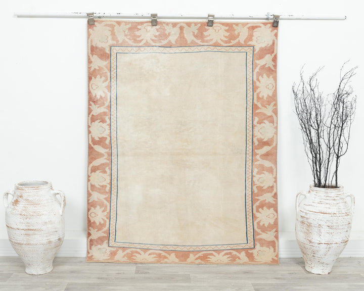 Oushak Rug 4' x 5' 5" | No. VR93995