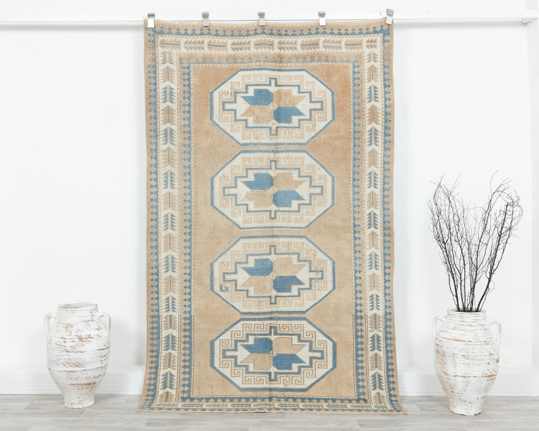 Oushak Rug 4' 5" x 8' 2" | No. VR35681