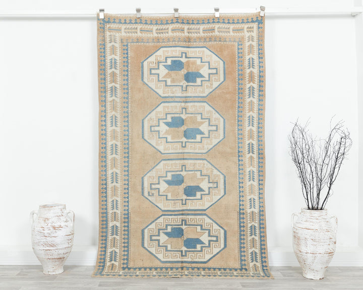 Oushak Rug 4' 5" x 8' 2" | No. VR35681