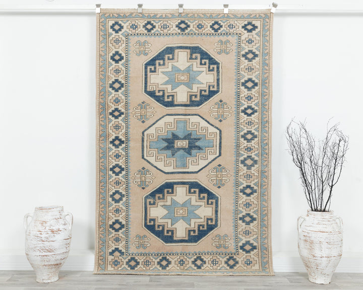 Oushak Rug 4' 6" x 6' 11" | No. VR96213