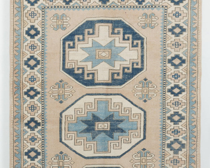 Oushak Rug 4' 6" x 6' 11" | No. VR96213