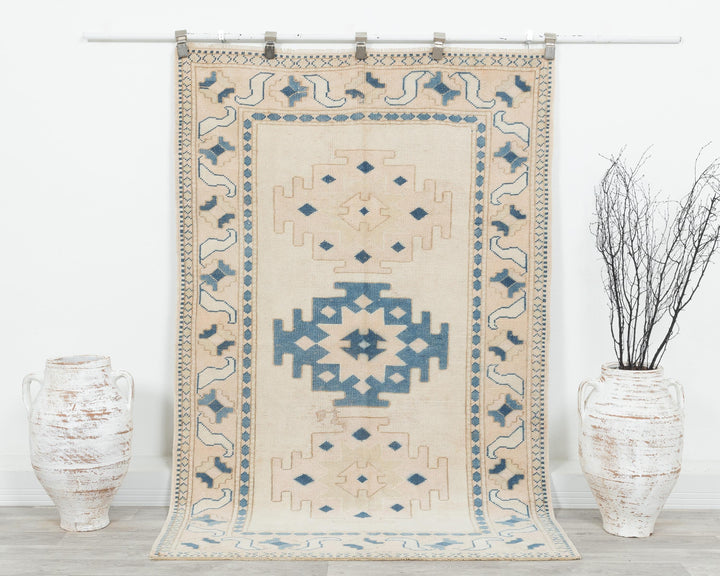 Oushak Rug 4' 1" x 6' 6" | No. VR42851