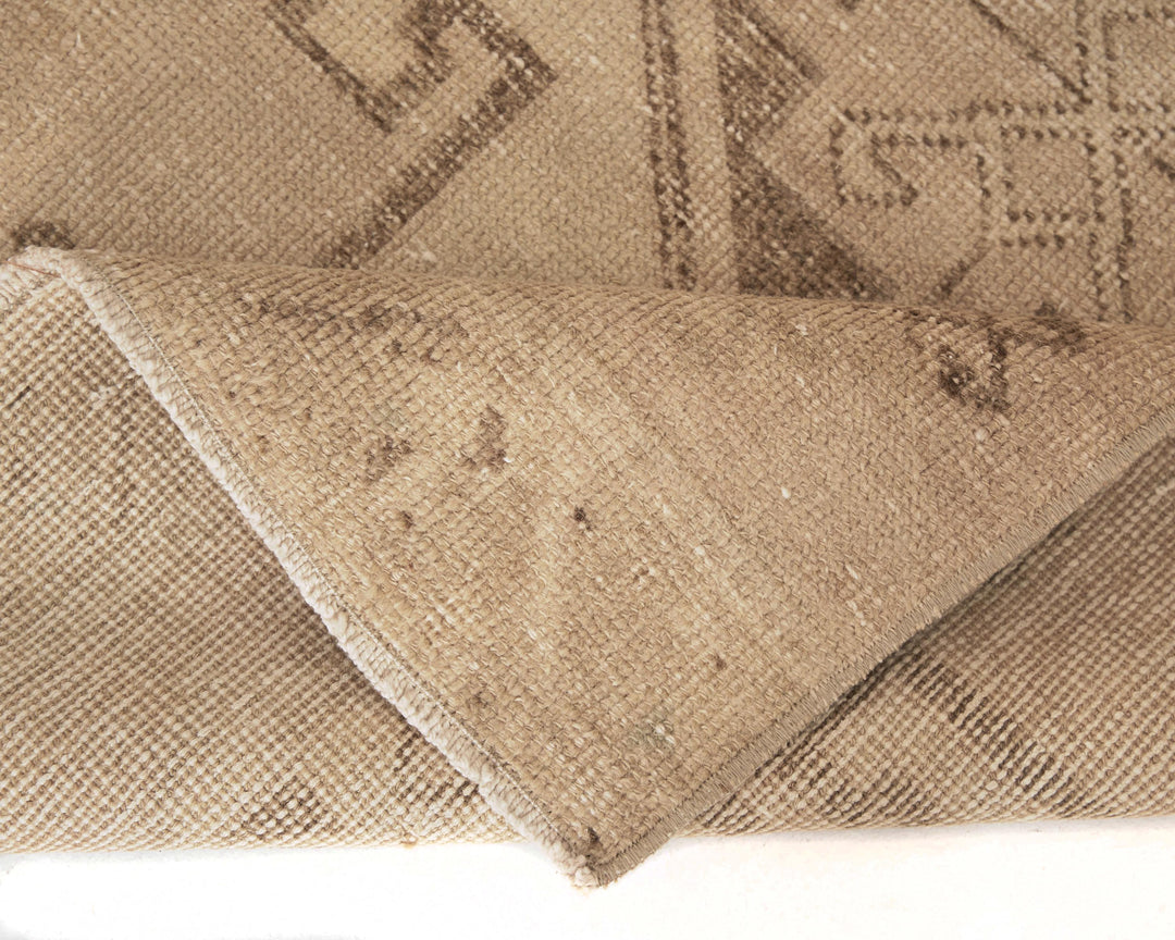 Beige Runner Rug 2' 8" x 11' 4" | No. VR59434