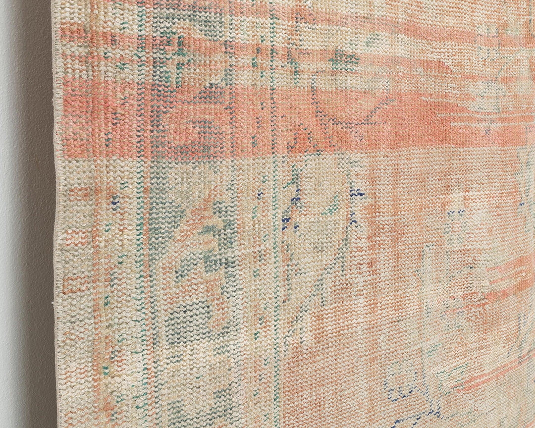 Oushak Rug 6' 5" x 9' | No. VR26894