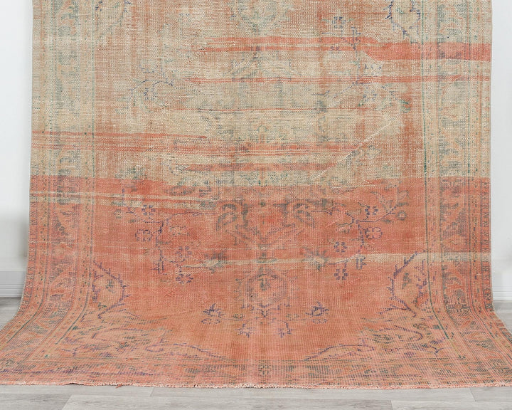 Oushak Rug 6' 5" x 9' | No. VR26894