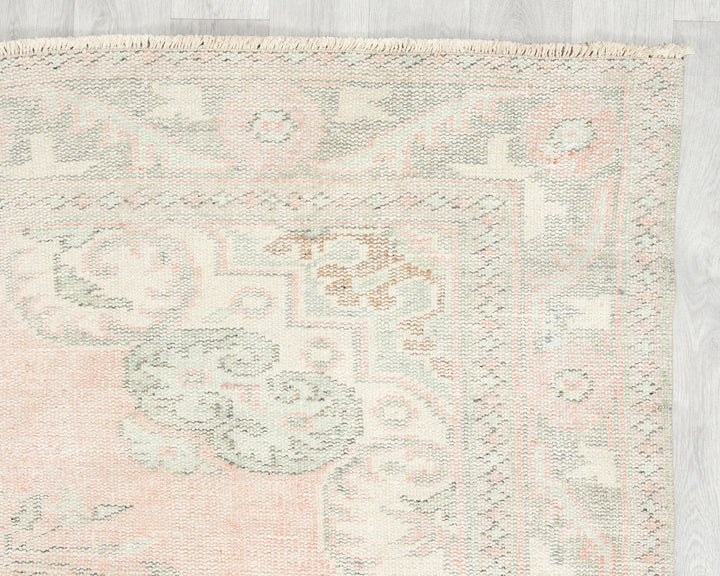 Pink Oushak Rug 5' 11" x 9' 6" | No. VR52469