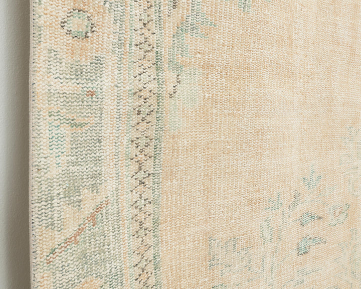Beige Oushak Rug 5' 11" x 9' 5" | No. VR92591