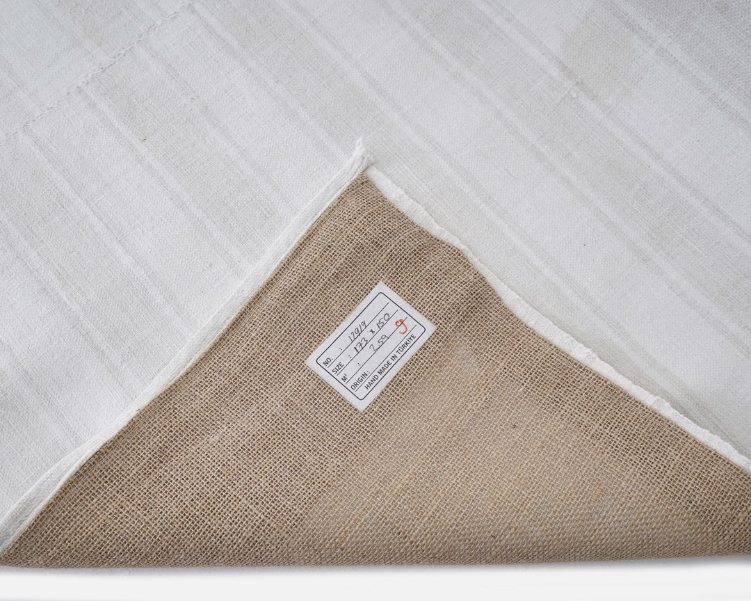 Neutral Kilim Rug 9' 6" x 6' 3" | No. VR55521