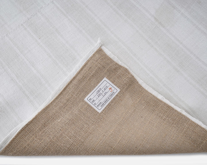 Neutral Kilim Rug 9' 6" x 6' 3" | No. VR55521