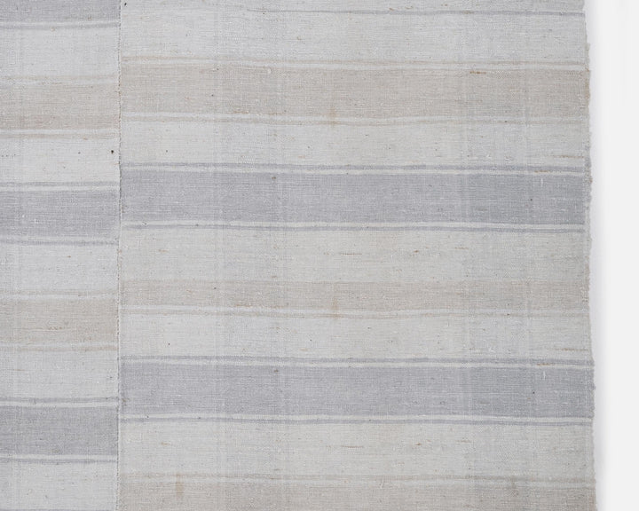 Neutral Kilim Rug 6' 1" x 9' 7" | No. VR50014