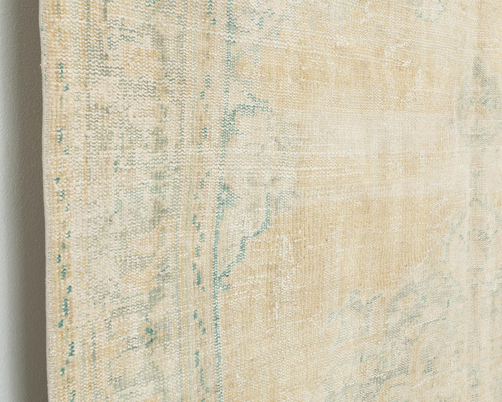 Neutral Oushak Rug 5' 8" x 8' 7" | No. VR97604