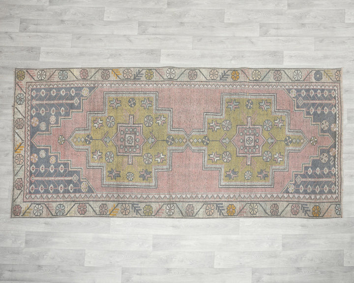 Rust Oushak Rug 4' 4" x 8' 10" | No. VR26518