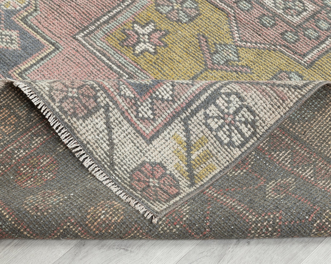 Rust Oushak Rug 4' 4" x 8' 10" | No. VR26518