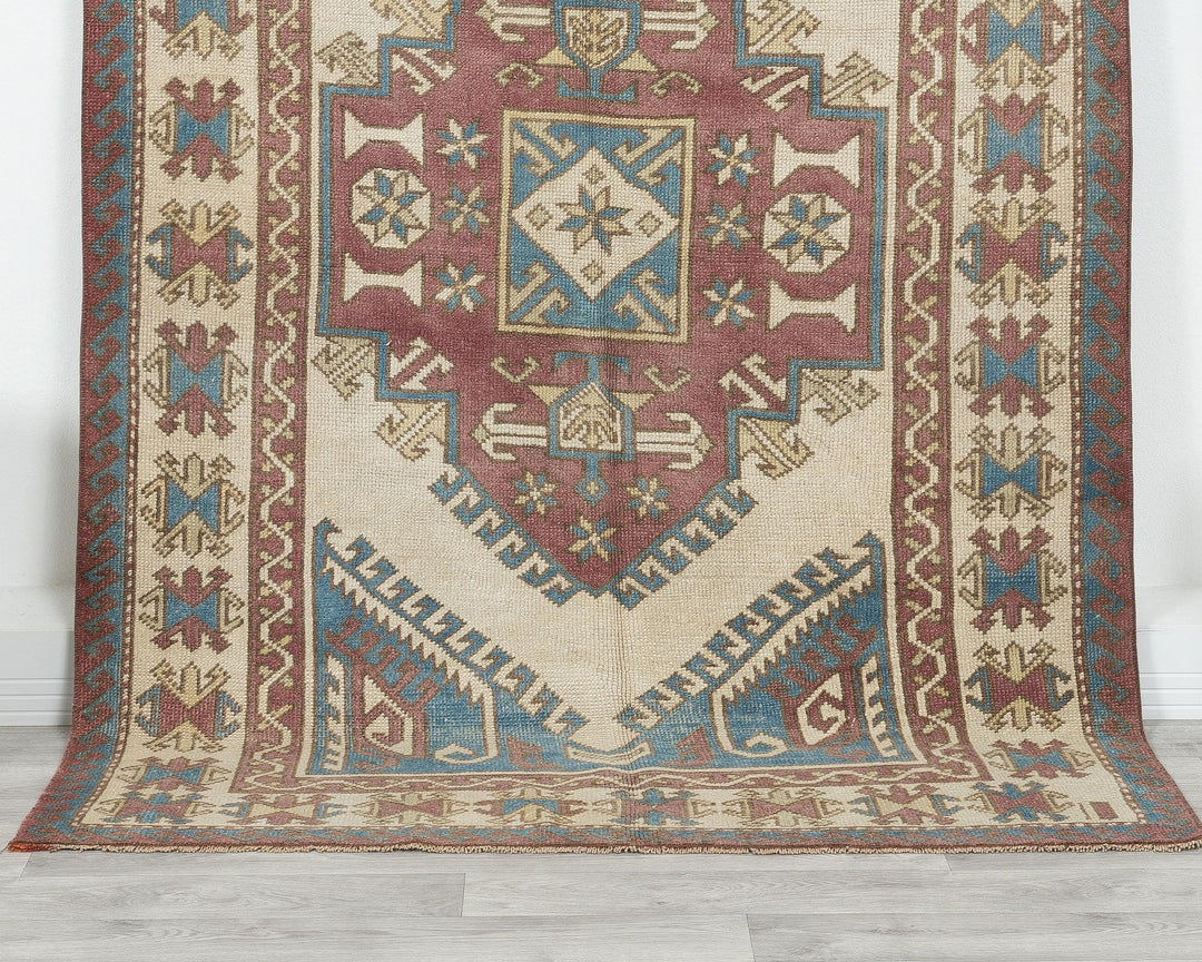 Oushak Rug 4' 4" x 6' 11" | No. VR88840