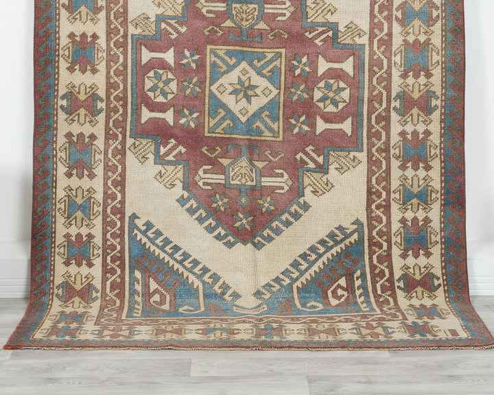 Oushak Rug 4' 4" x 6' 11" | No. VR88840