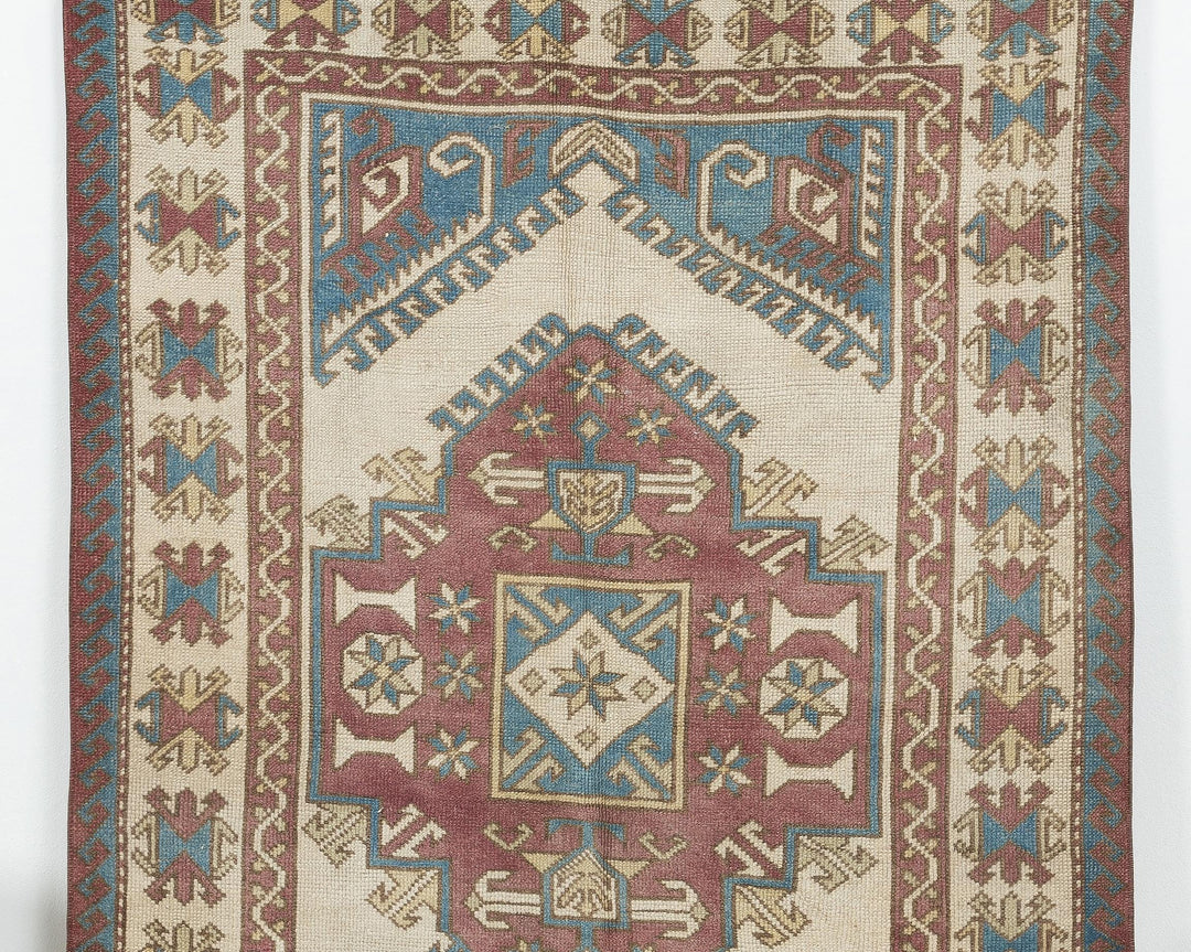Oushak Rug 4' 4" x 6' 11" | No. VR88840