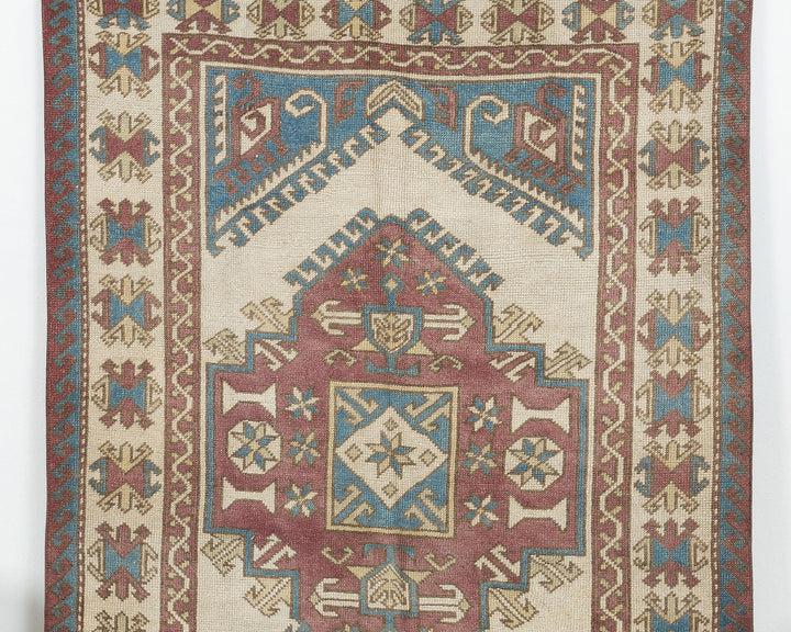 Oushak Rug 4' 4" x 6' 11" | No. VR88840