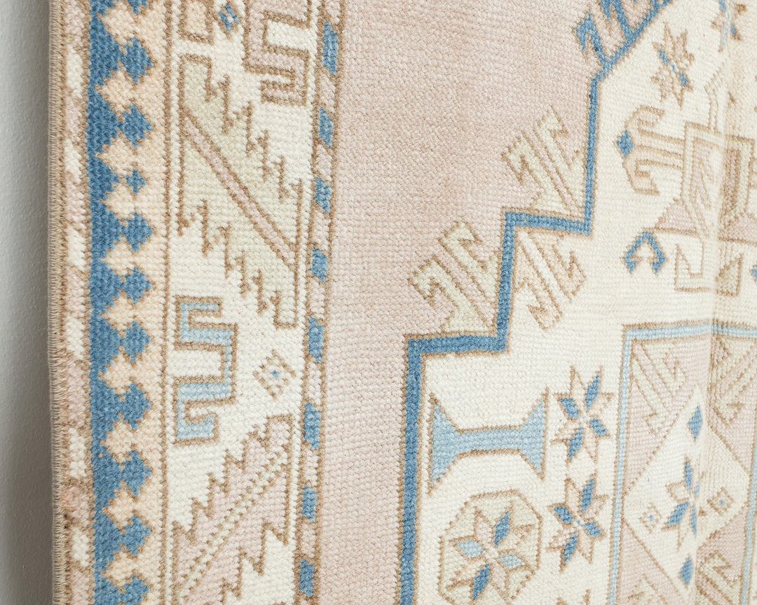 Oushak Rug 4' 6" x 7' 2" | No. VR17511