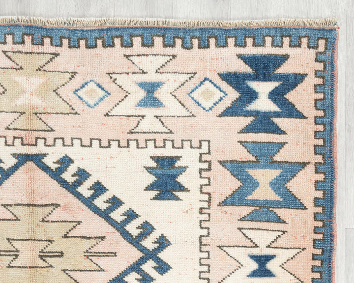 Oushak Rug 4' 5" x 6' 1" | No. VR82719