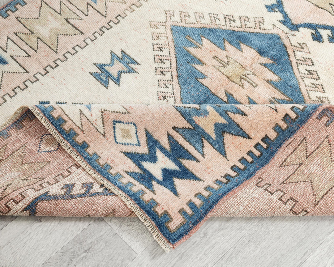 Oushak Rug 4' 5" x 6' 1" | No. VR82719