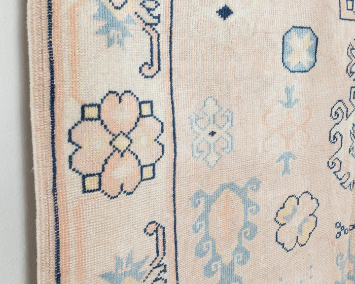 Oushak Rug 4' 5" x 6' 5" | No. VR46517