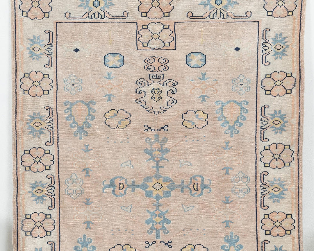 Oushak Rug 4' 5" x 6' 5" | No. VR46517