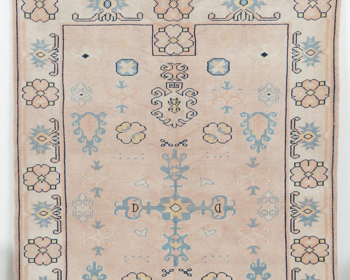 Oushak Rug 4' 5" x 6' 5" | No. VR46517