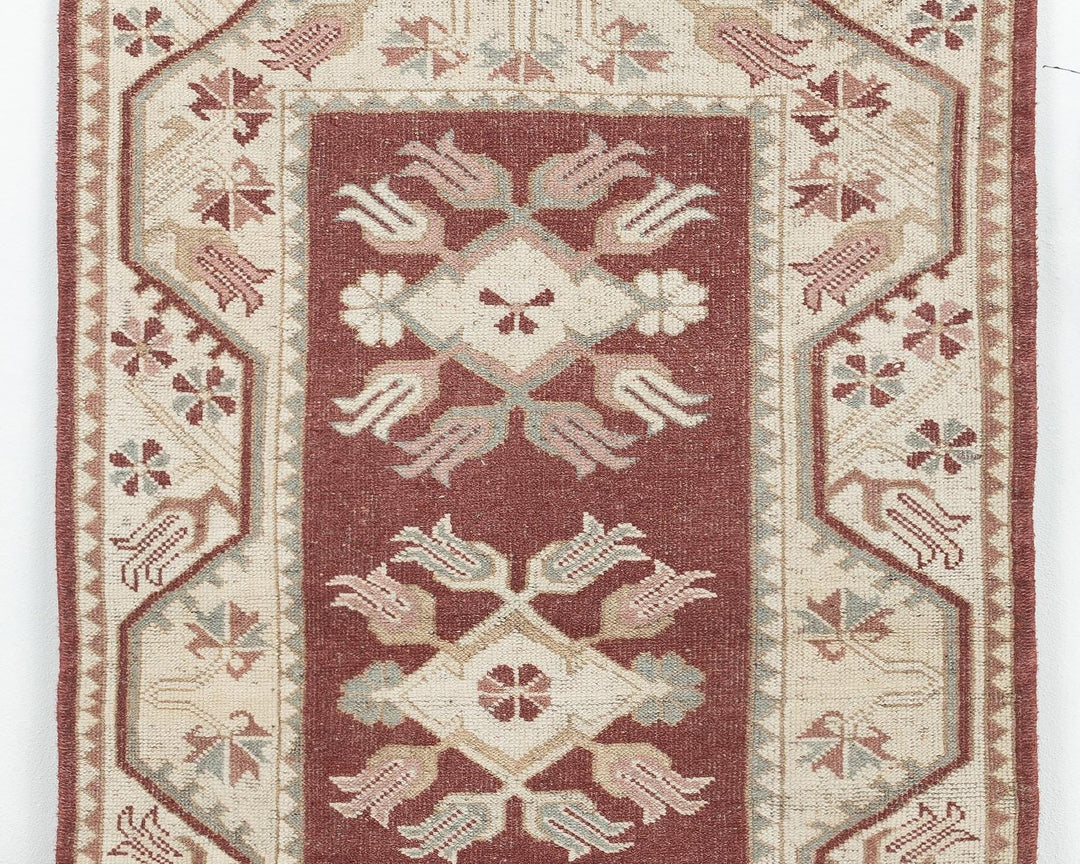 Oushak Rug 2' 10" x 4' 10" | No. VR83089