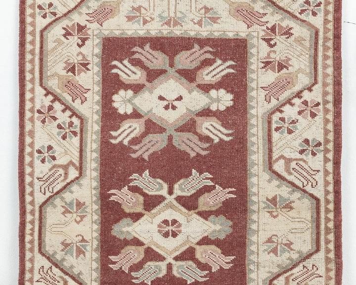 Oushak Rug 2' 10" x 4' 10" | No. VR83089