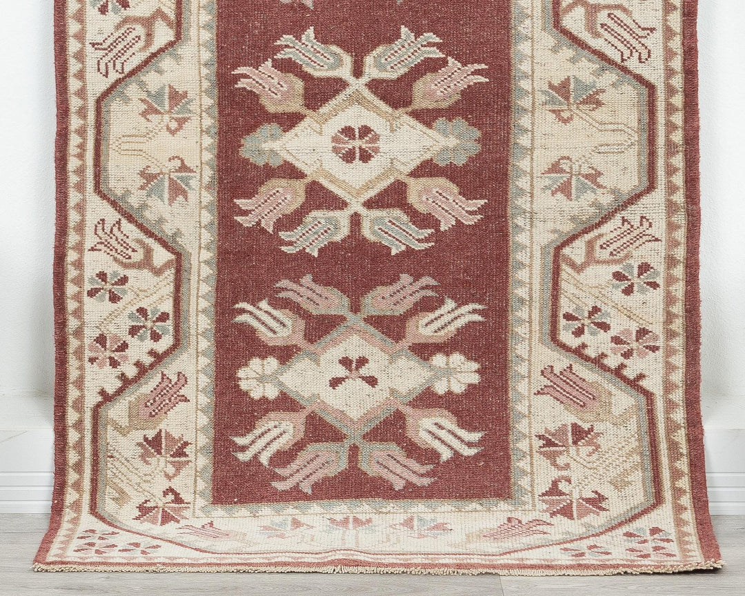 Oushak Rug 2' 10" x 4' 10" | No. VR83089