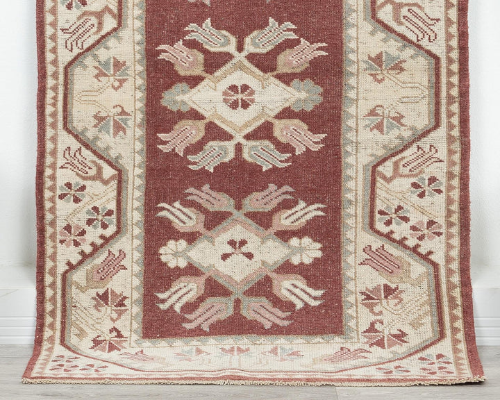 Oushak Rug 2' 10" x 4' 10" | No. VR83089
