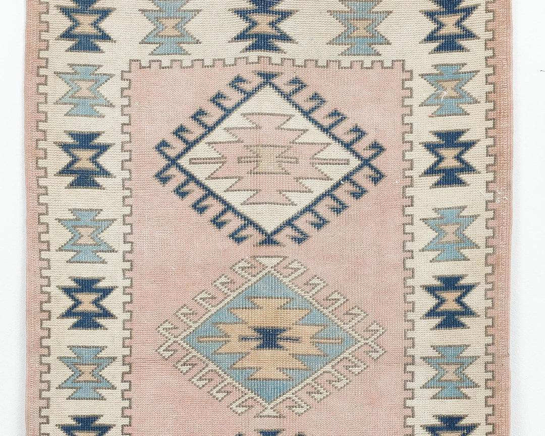 Faded Oushak Rug 3' x 4' 5" | No. VR75272