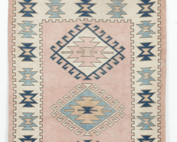 Faded Oushak Rug 3' x 4' 5" | No. VR75272